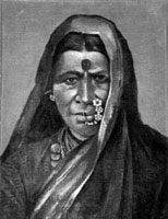 Bayajabai, who served Baba Bhiksha throughout his life in Shirdi Bayajabai, who served Baba Bhiksha throughout his life in Shirdi