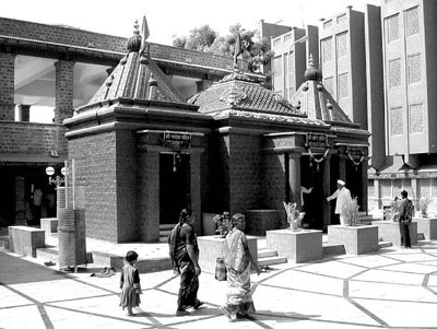 The Three Temples- Ganesh, Shani, Mahadev The Three Temples- Ganesh, Shani, Mahadev