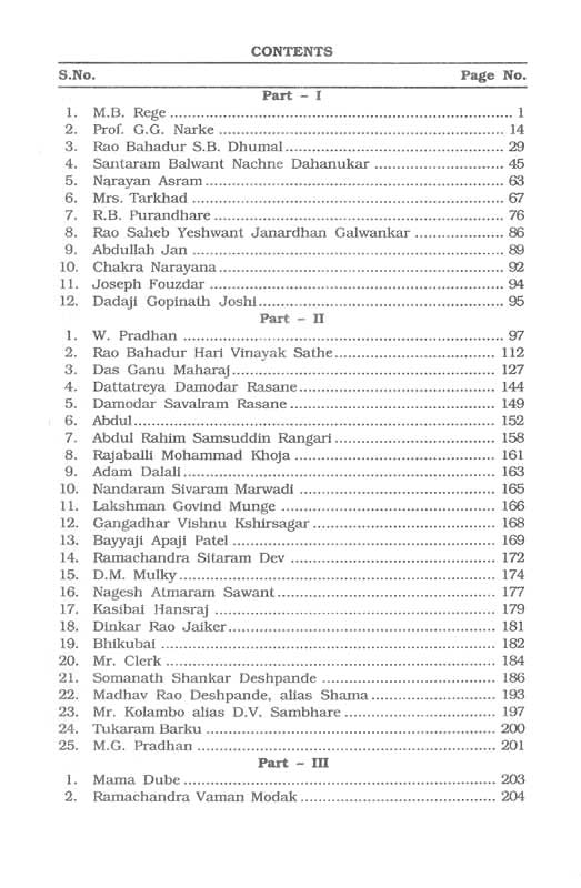  Contents
