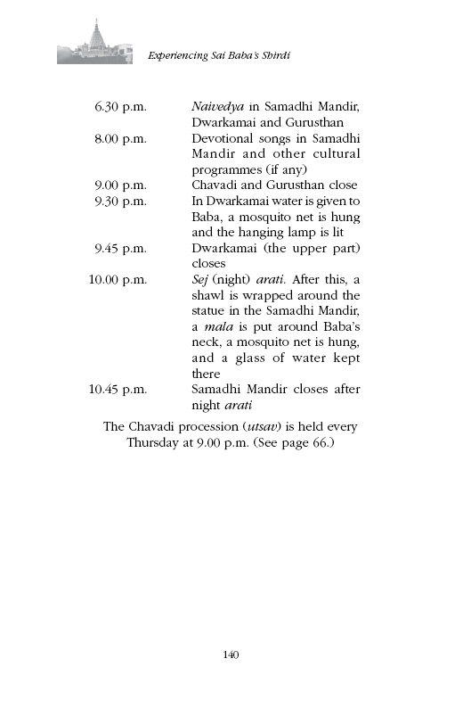 Appendix 2: Daily Programme